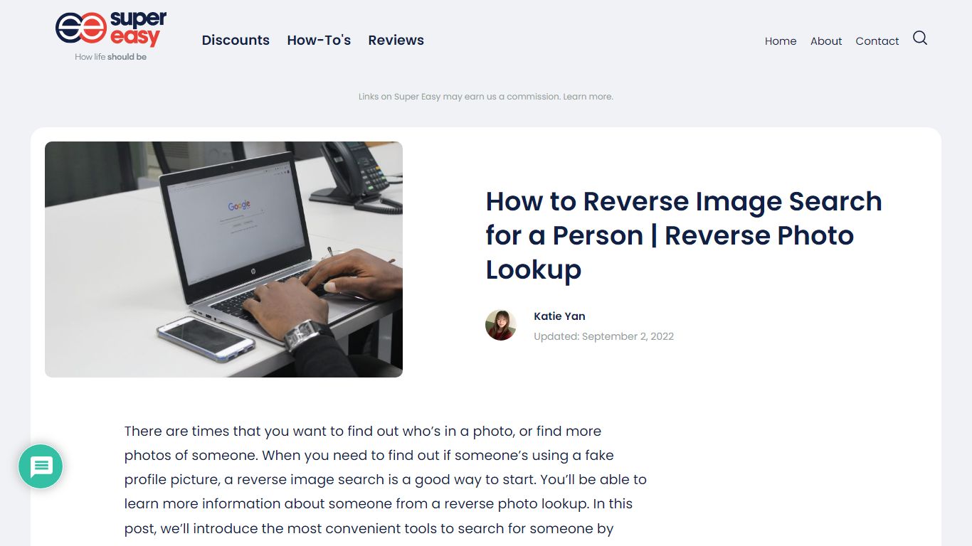 How to Reverse Image Search for a Person - Super Easy