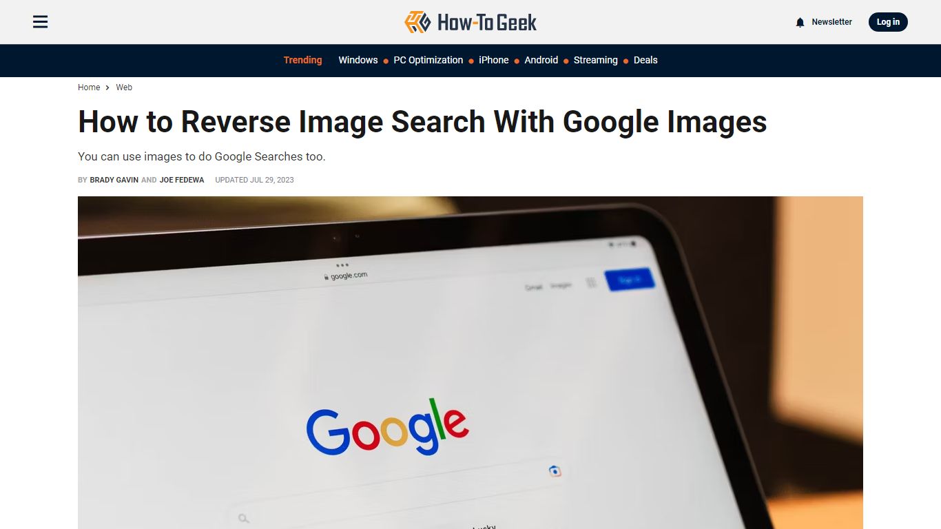 How to Reverse Image Search With Google Images - How-To Geek